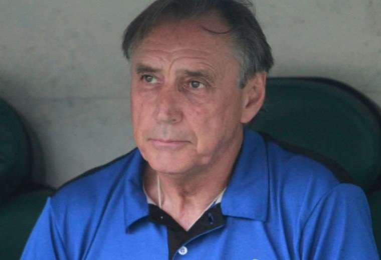 Miguel Portugal dirigió cuatro partidos en el Apertura 2022. Foto: Internet