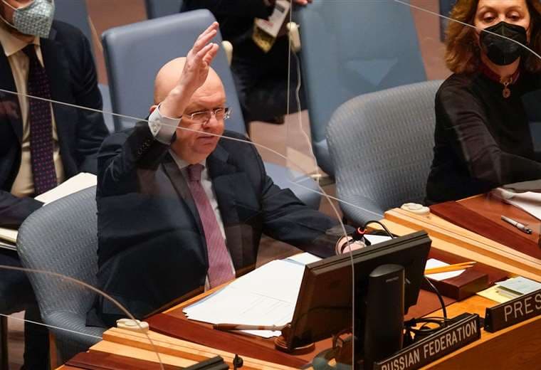 Rusia suspende su visita a la ONU en Ginebra