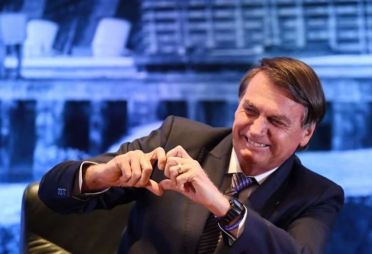 Bolsonaro ha evitado criticar a Rusia por la invasión de Ucrania /AFP