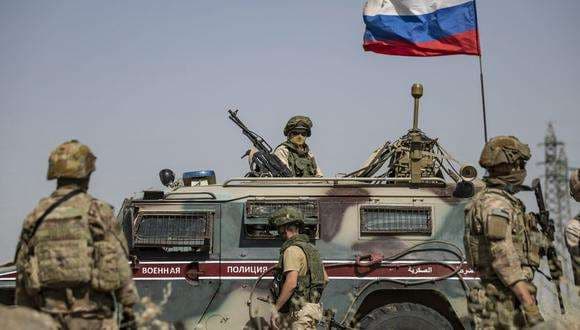 Militares rusos ingresan a territorio ucraniano