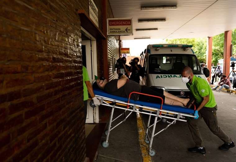 Cocaína adulterada mata a 20 personas en Argentina. Foto AFP 