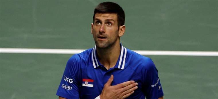 Novak Djokovic decidió, por ahora, mantener silencio. Foto: Internet