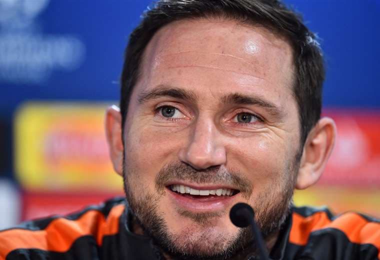 Frank Lampard, nuevo entrenador del Everton Inglés. Foto: AFP