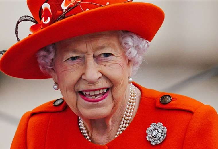 El reino Unido alista los 70 años de reinado de Isabel II. Foto: AFP