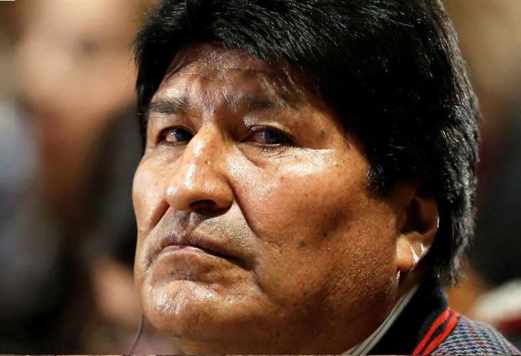 Juan Evo Morales saca a relucir el discurso contra EEUU y la oposición