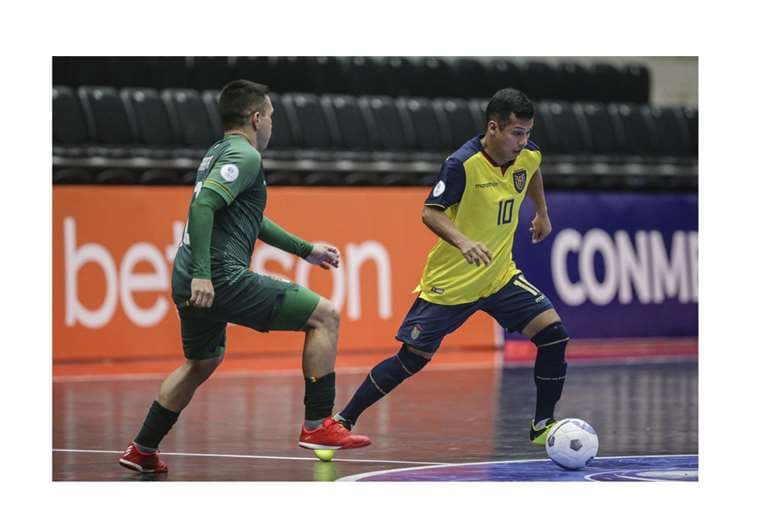 Bolivia terminó su participación en la Copa América de Futsal 