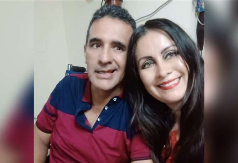 Runy Callaú y su esposa Mary Luz Farfán enfrentan juntos su recuperación del ACV 