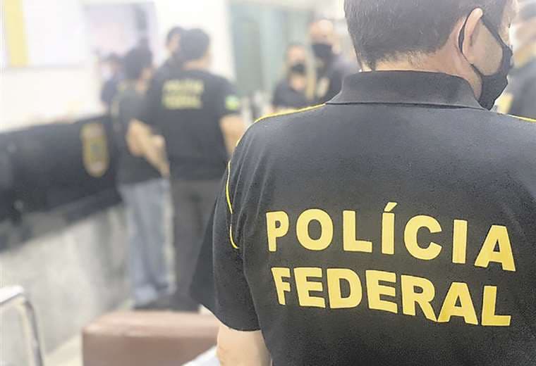 Antonio Parada está preso en Brasil. 