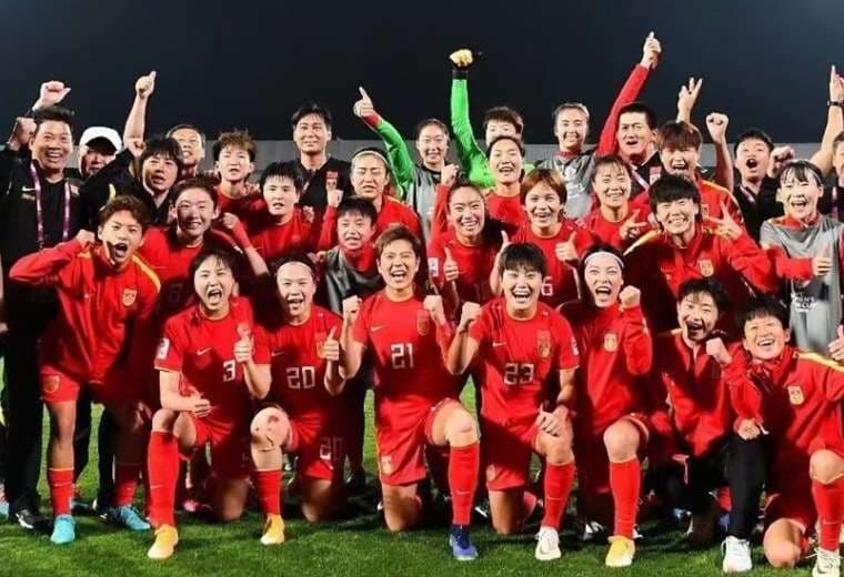 China, campeón por novena vez de la Copa Asia Femenina. Foto: Internet