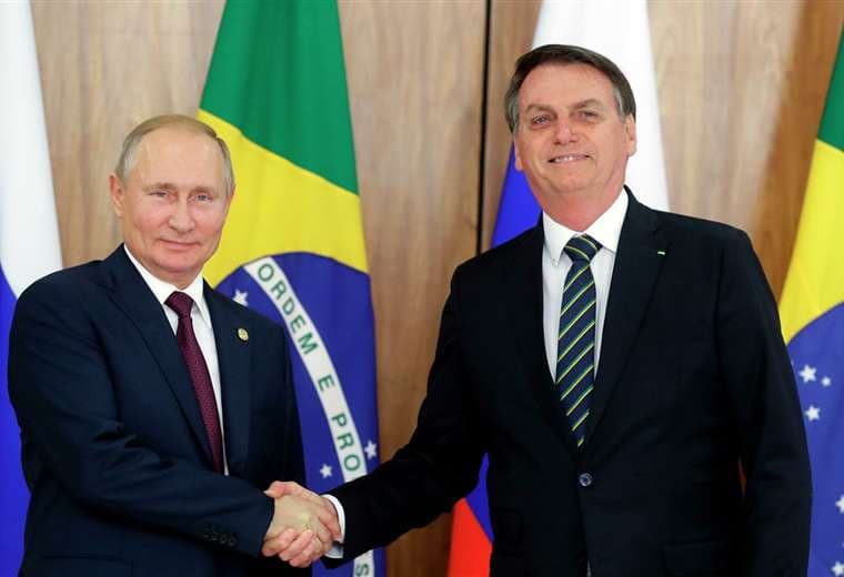 El presidente de Brasil persiste en su posición de "neutralidad"  ante invasión de Ucrania