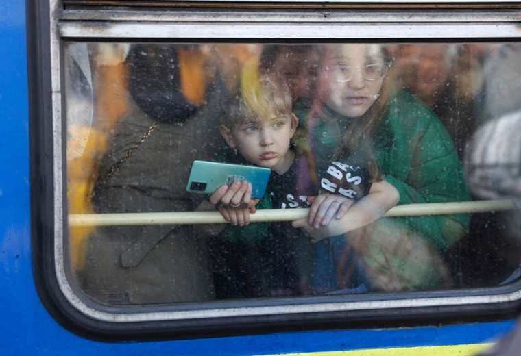 ONU considera qeu más de 650.000 ucranianos abandonaron el país