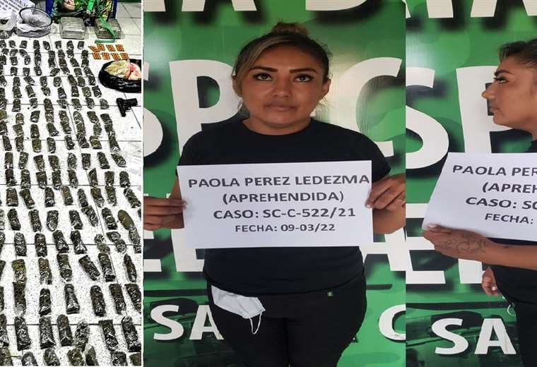 Paola Pérez se entregó el miércoles a las autoridades