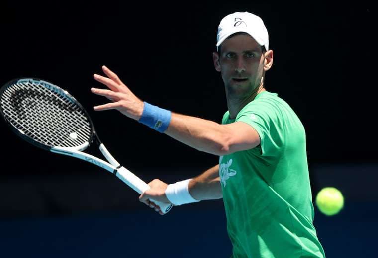 Novak Djokovic, tenista serbio y número dos del mundo. Foto: Internet