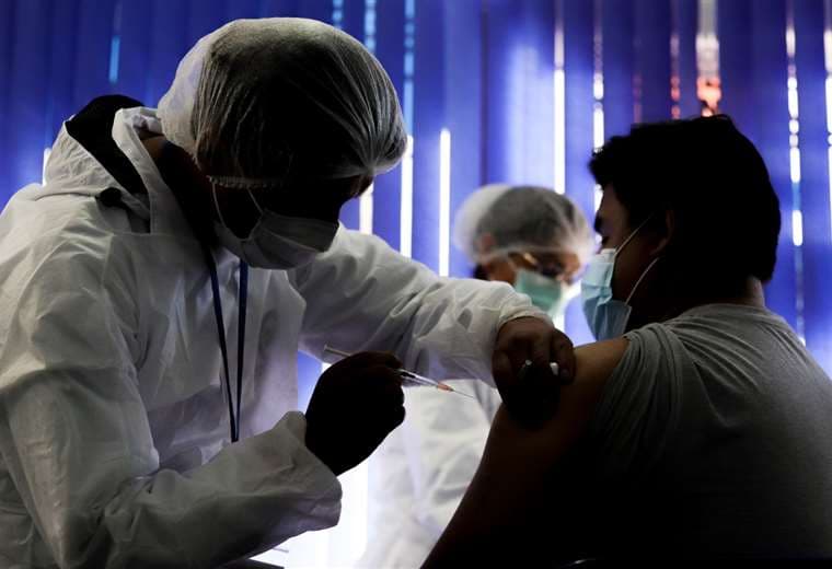 La vacunación contra Covid-19 ahora consta de tres dosis/Foto: Ricardo Montero