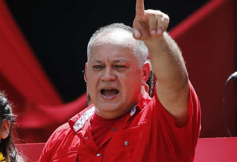 El político venezolano Diosdado Cabello es allegado del presidente Nicolás Maduro