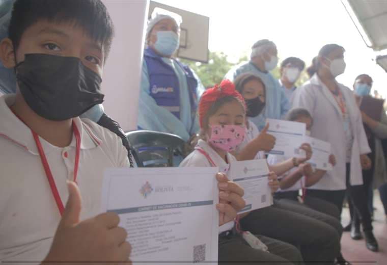 Niños vacunados contra el Covid-19 I Salud.