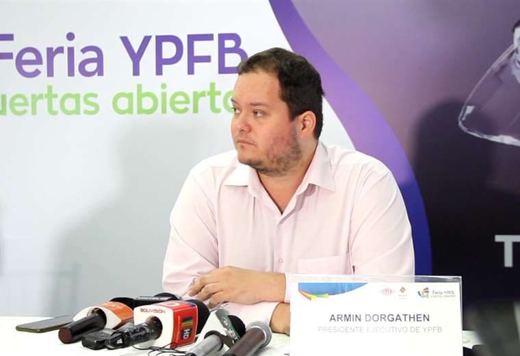 El presidente de YPFB dijo que el gas boliviano sigue siendo competitivo/Foto: YPFB