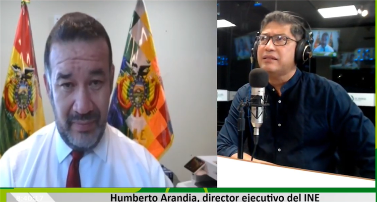 Humberto Arandia propone un trabajo técnico para el Censo 2022