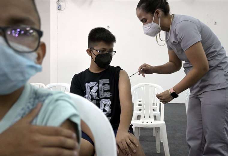 Vacunación contr ael Covid-19 /Foto: Ricardo Montero