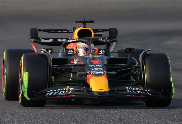 Max Verstappen, campeón 2021 de Fórmula Uno. Foto: AFP