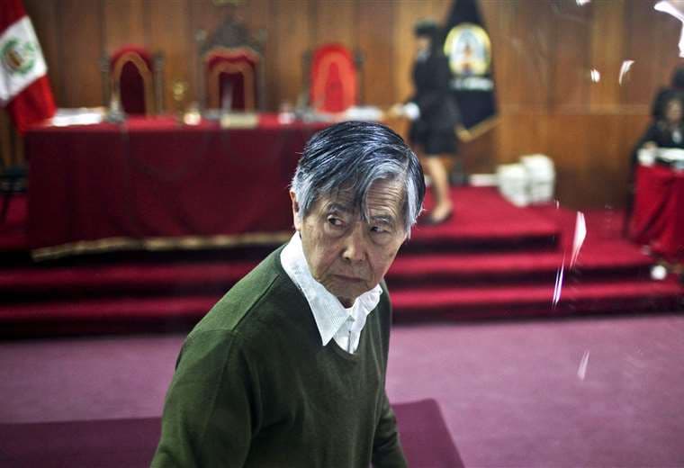 La CIDH rechaza la decisión judicial de liberar a Alberto Fujimori