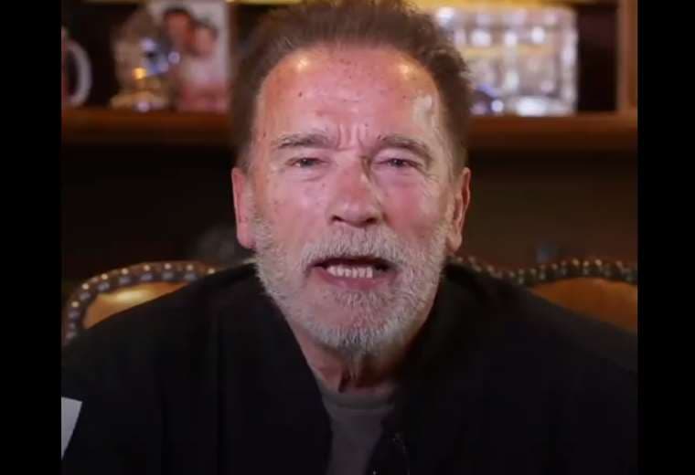 El actor Arnold Schwarzenegger | Twitter