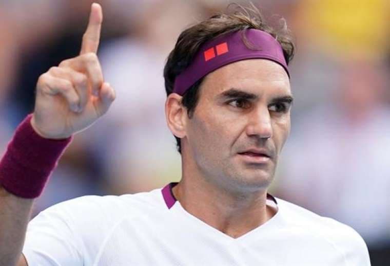 Roger Federer pidió paz por Ucrania. Foto: Internet