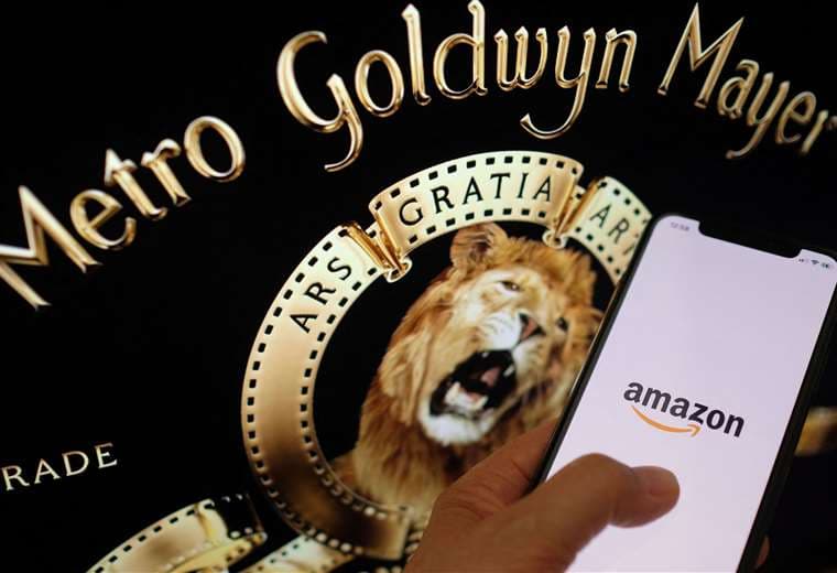 Amazon adquiere el histórico estudio de cine MGM 