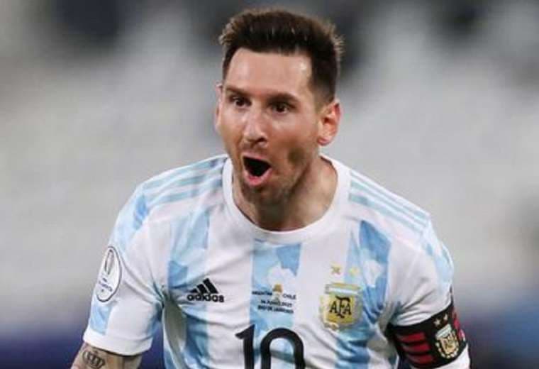 Messi comanda la lista de convocados de Scaloni. Foto: Internet