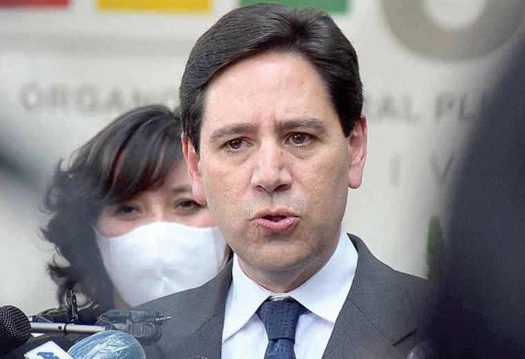 Salvador Romero renunció al cargo de presidente el TSE en abril de 2021.