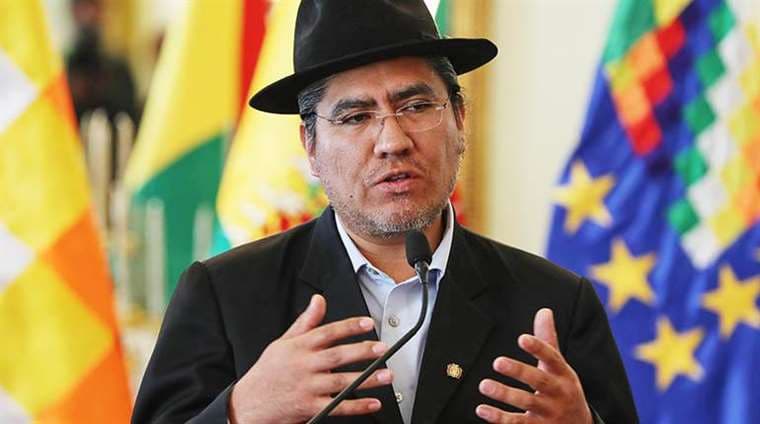 Diego Pary, embajador de Bolivia ante la ONU