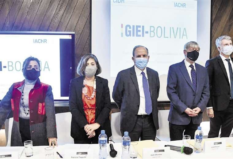 El GIEI-Bolivia llegó en noviembre de 2020 y trabajó por ocho meses