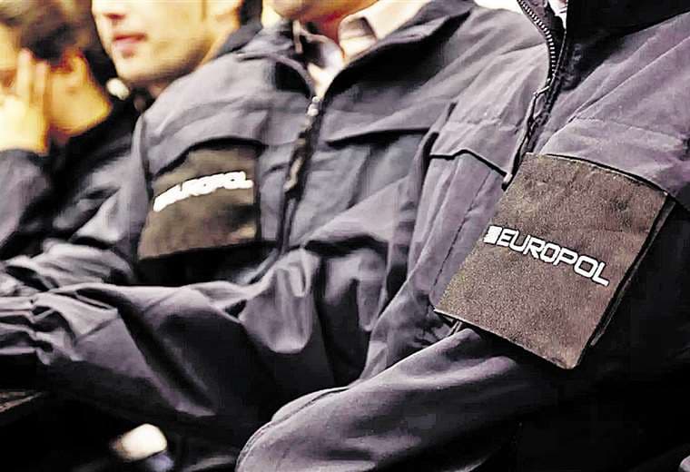 La Policía Europea ha realizado operativos 