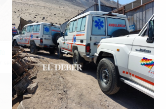 Las 41 ambulancias en Iquique I EL DEBER.