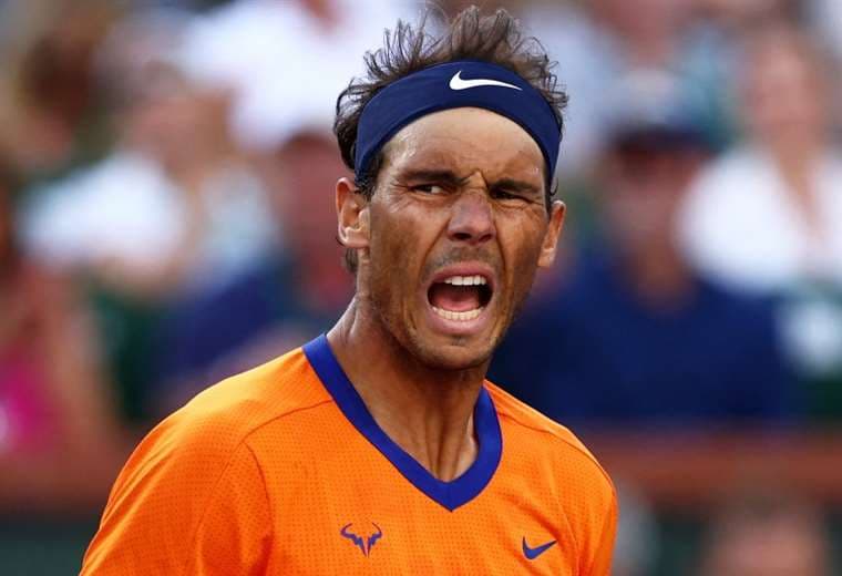 Rafael Nadal sorprendió al revelar su problema. Foto: AFP