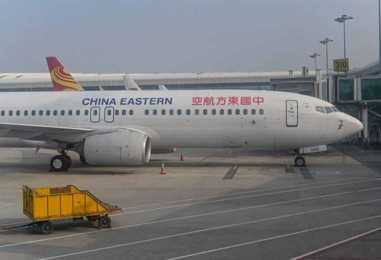 Una aeronave de la compañía china se accidentó el lunes. Foto: AFP