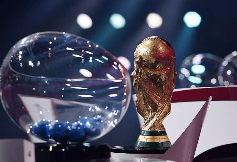 El sorteo del Mundial 2022 se realizará el 1 de abril en Doha. Foto: Internet