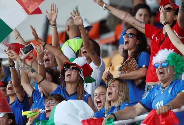 Se calcula que estarán 33.000 espectadores en el estadio de Palermo. Foto: Internet