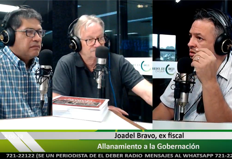 Joadel Bravo en entrevista con Influyentes, de El Deber Radio
