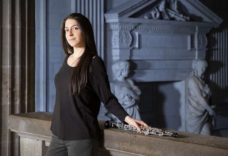 Natalia Auli reside en Europa y ha tocado con importantes orquestas