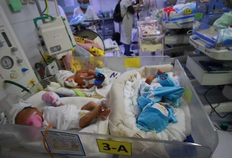 El area de neonatología de la Maternidad está saturada/Foto: Jorge Gutiérrez