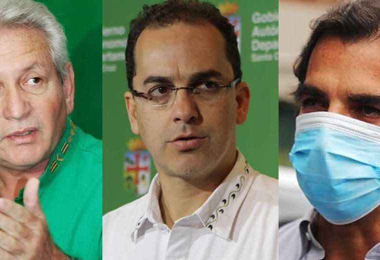 Rubén Costas, Roly Aguilera y Manuel Saavedra son los principales investigados. 