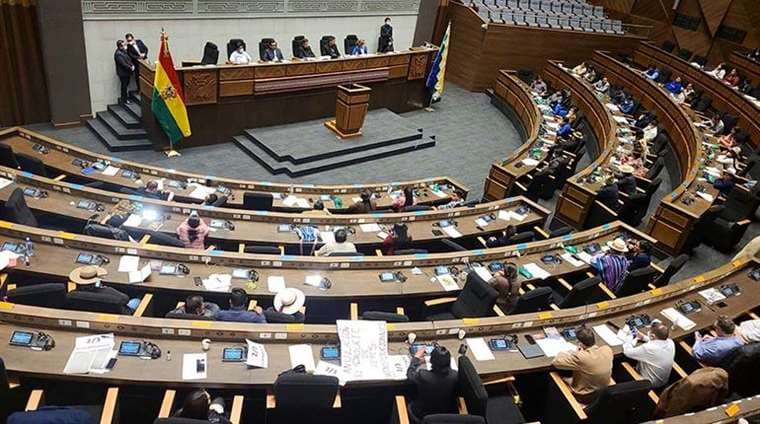 Los parlamentarios deberán escoger al Defensor de Pueblo/Foto: ABI