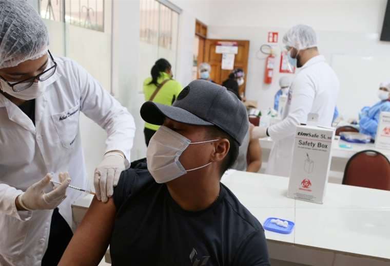 El Sedes alerta que  hay poca afluencia en los centros de vacunación/Foto: Ricardo Montero