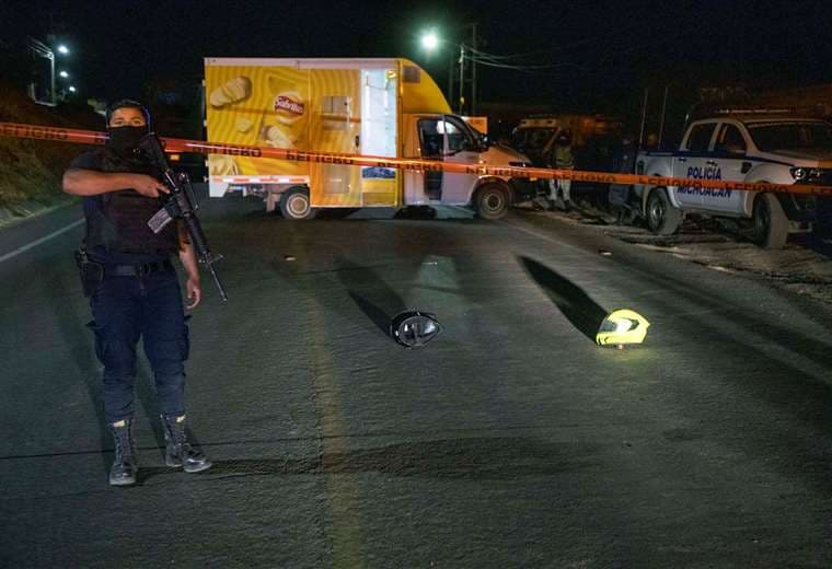 Balacera con muertos en México/Foto: AFP