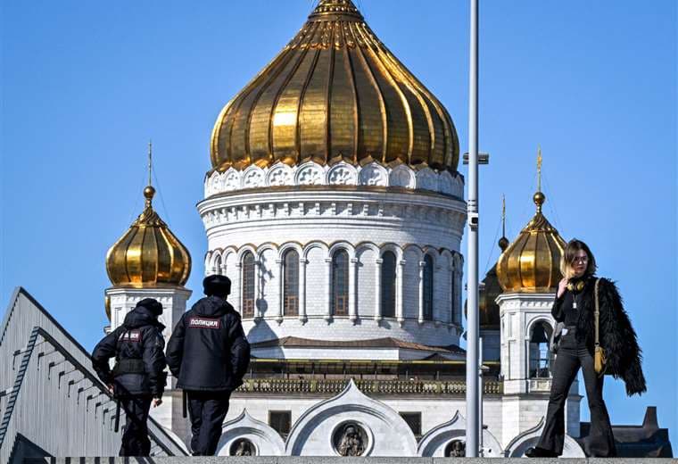 Centro de Moscú /Foto: AFP