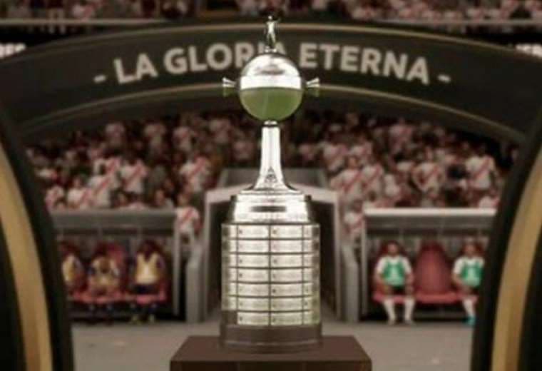 La Copa libertadores, el trofeo que todos los clubes quieren. Foto: Internet