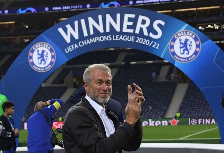 Roman Abramovich logró la Champions con Chelsea. Foto: Internet