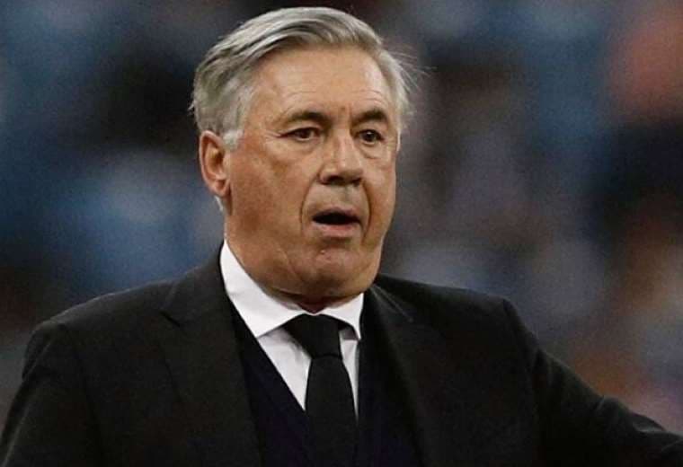 Carlo Ancelotti por ahora se encuentra aislado. Foto: Internet