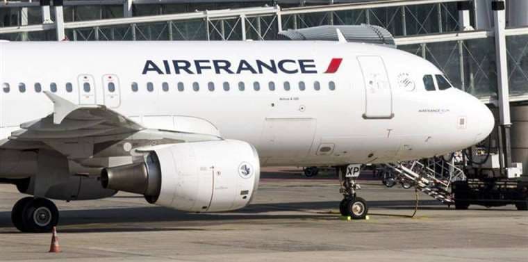 De las 11 compañías sancionadas, Air France tiene la mayor multa